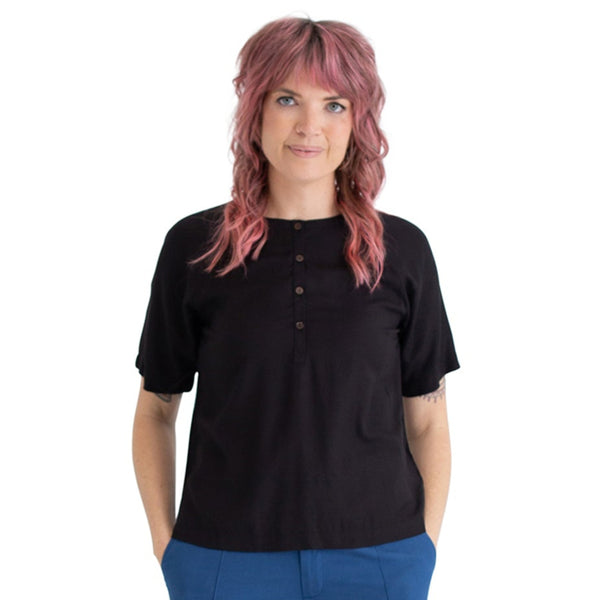 Woven Bamboo Box Top - Plain