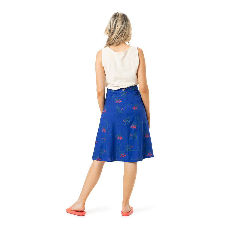 A Line skirt - Knee length