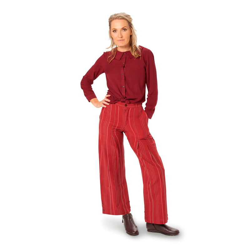 Pleat Pant