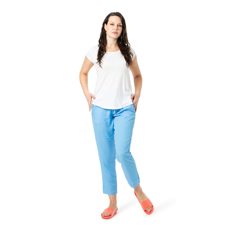 Gathered Waist Pant