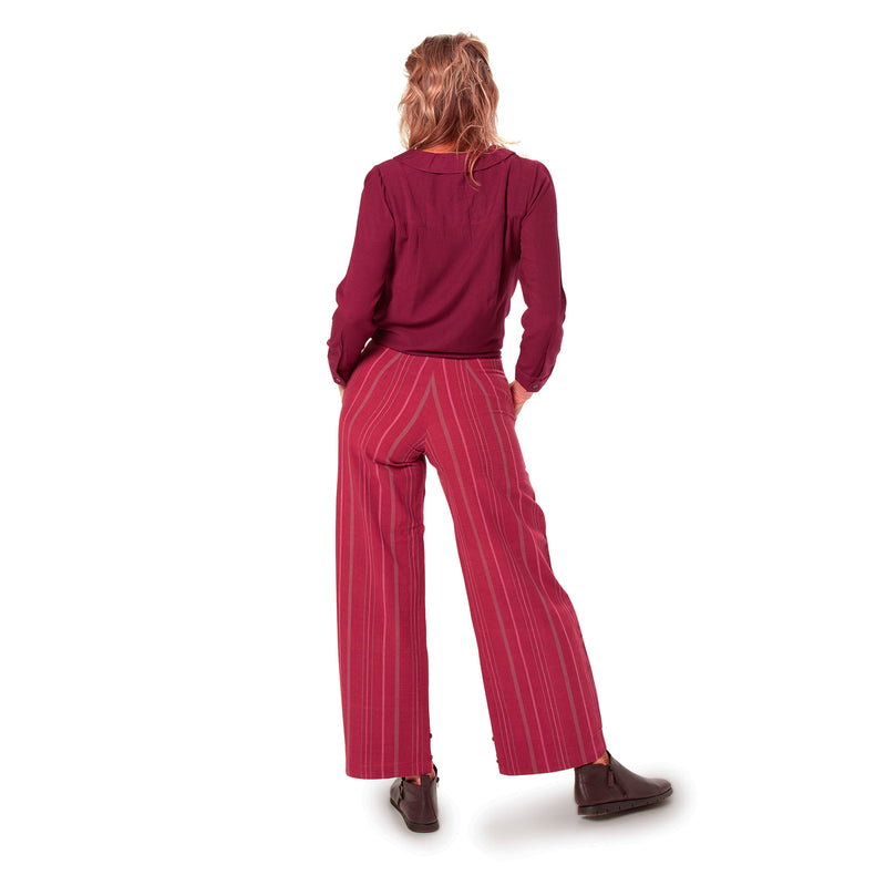 Pleat Pant