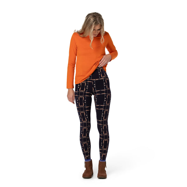 Bamboo leggings - Printed