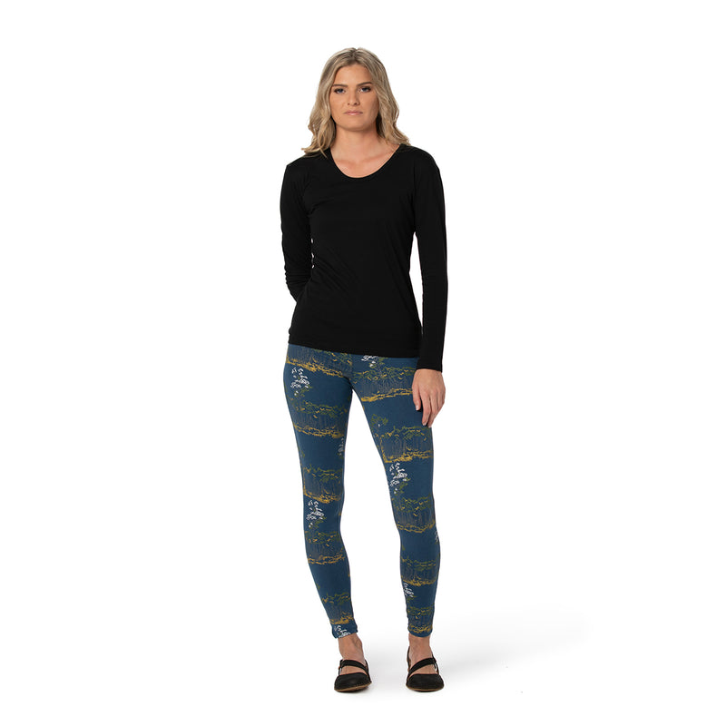 Bamboo leggings - Printed