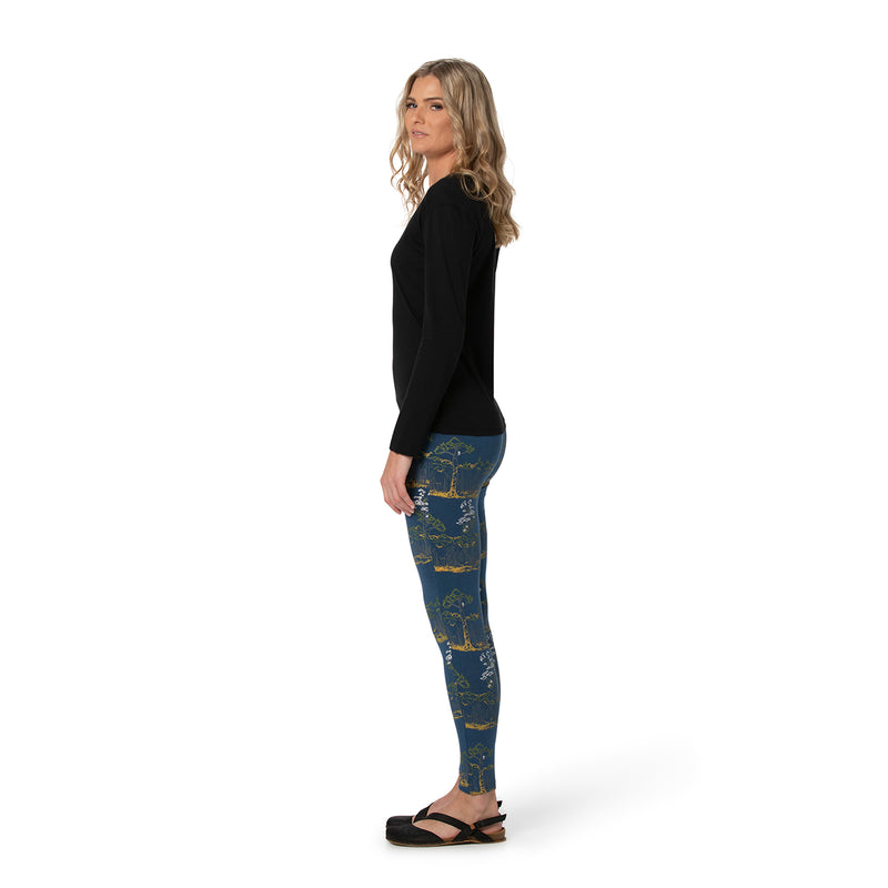 Bamboo leggings - Printed