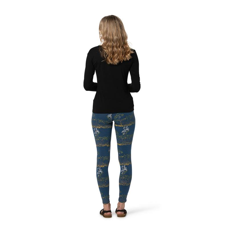 Bamboo leggings - Printed
