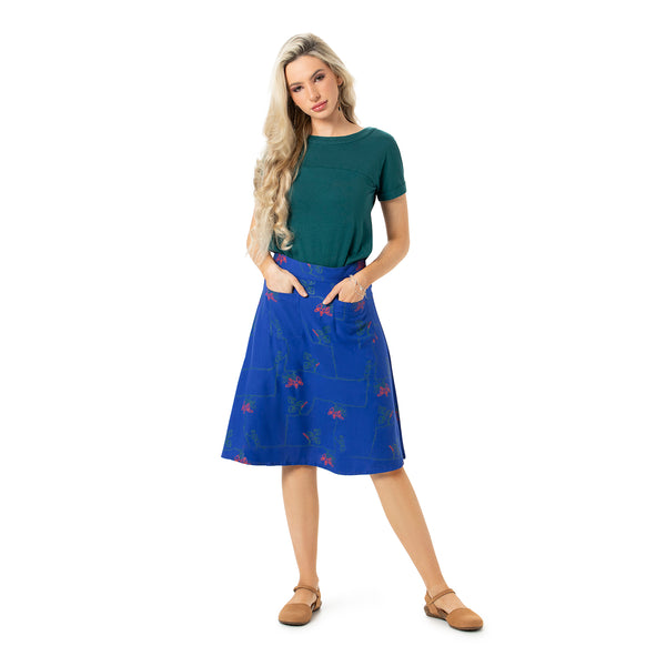A Line skirt - Knee length