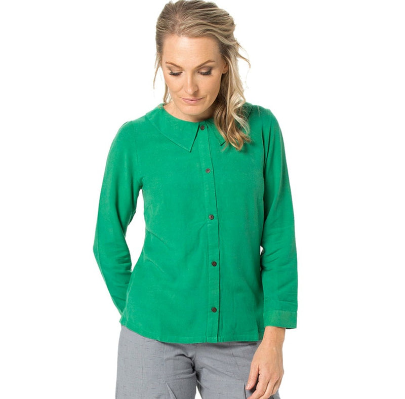 Woven Bamboo Womens Shirt - Long Sleeve SALE