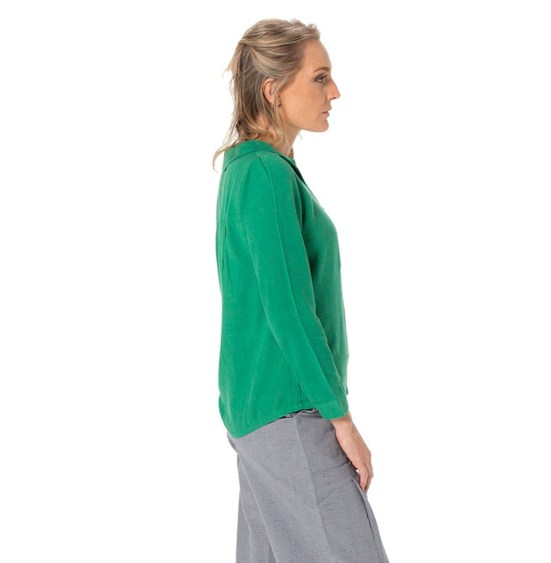 Woven Bamboo Womens Shirt - Long Sleeve SALE