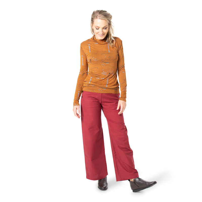 Organic dress pants online