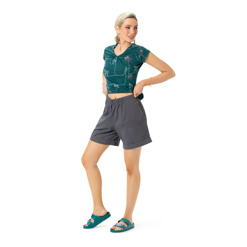 Handloom Shorts