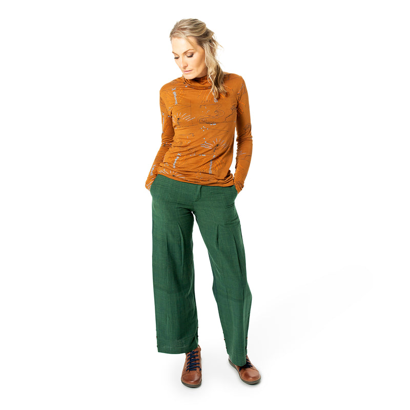 Pleat Pant