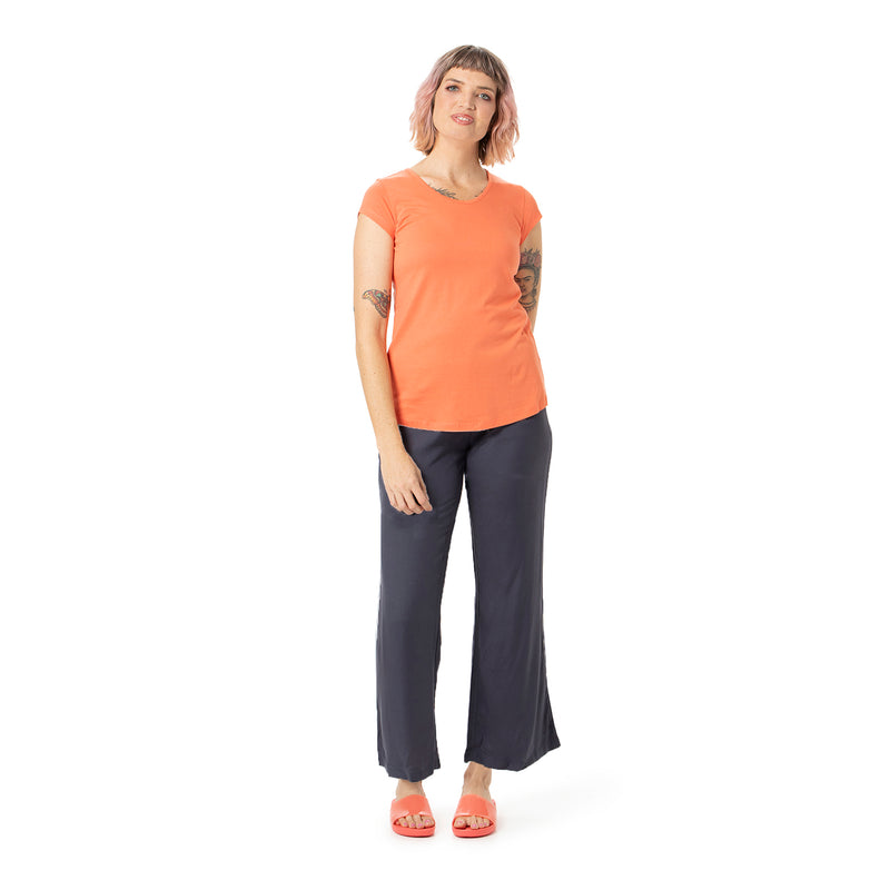 Bootleg Pant - Woven bamboo