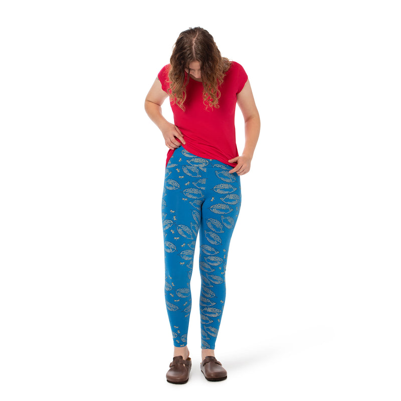 Bamboo leggings - Printed