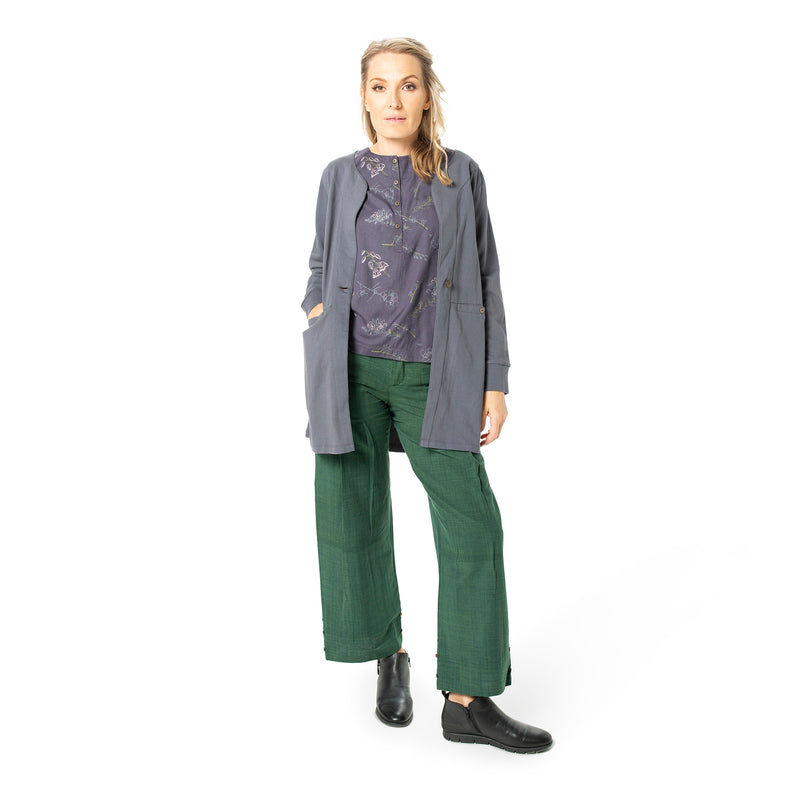 Pleat Pant