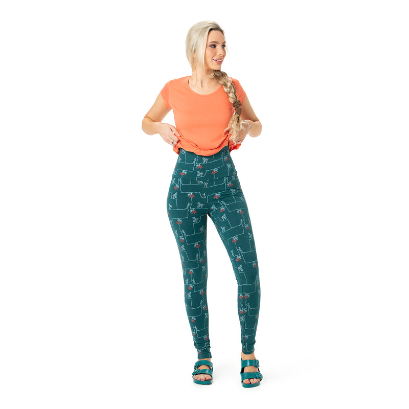 Bamboo leggings Sinerji Organics
