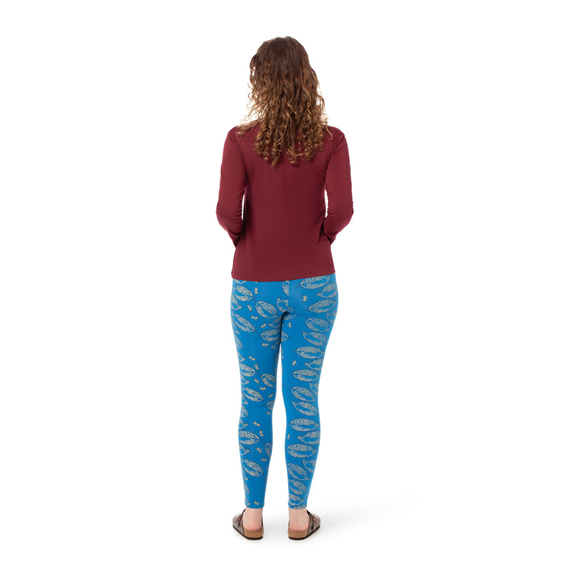 Bamboo leggings - Printed