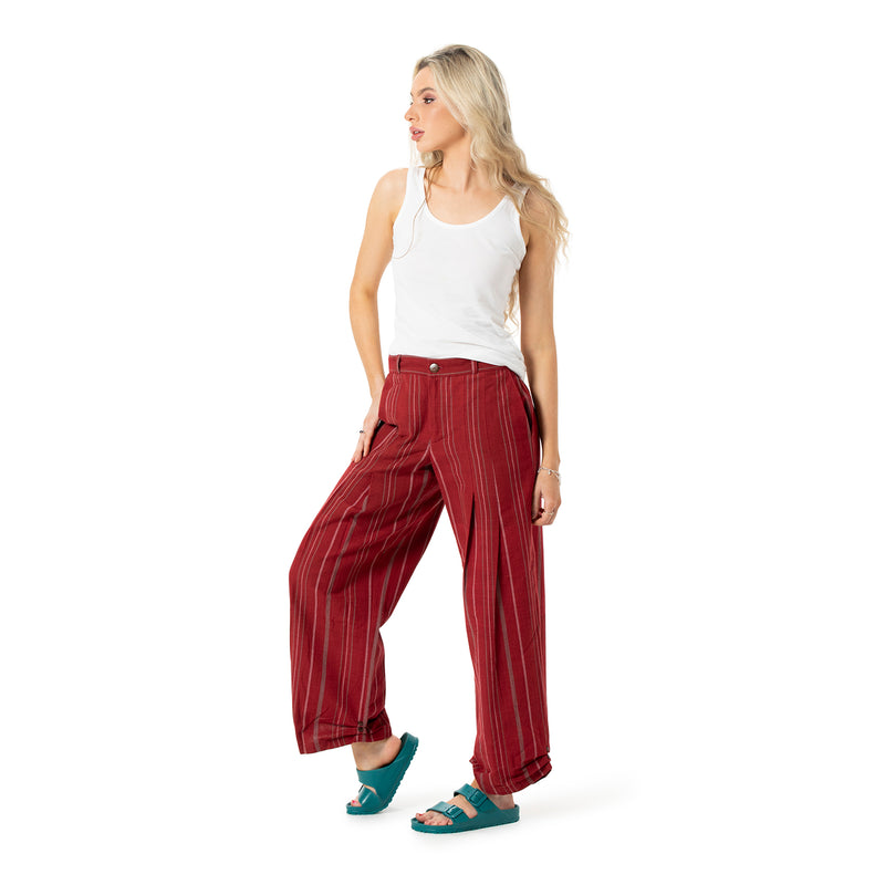 Pleat Pant