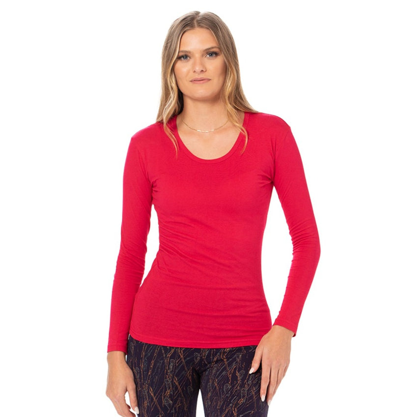 Long Sleeved Top Bamboo