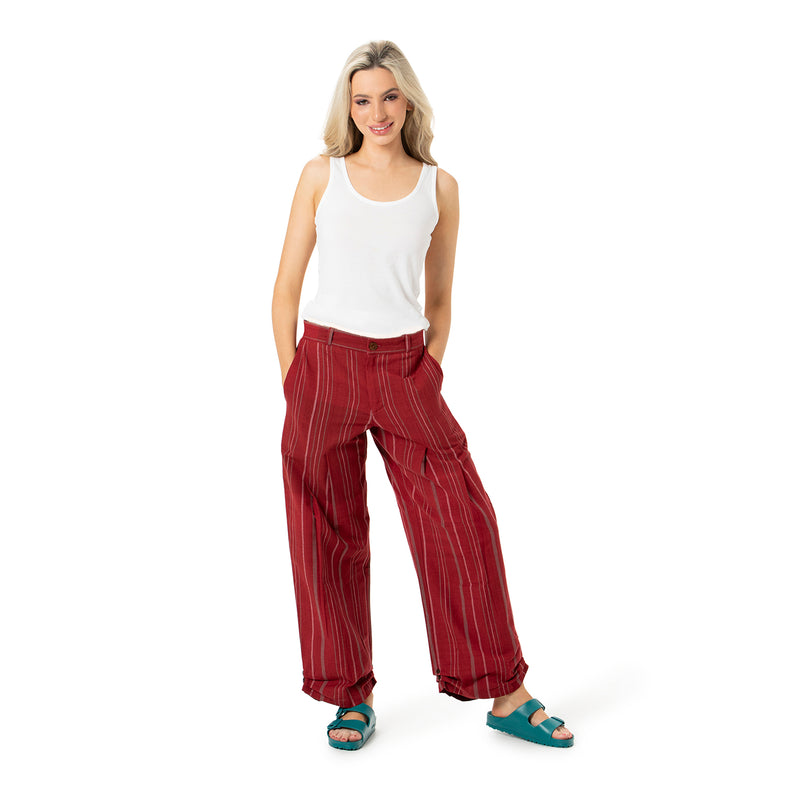Pleat Pant