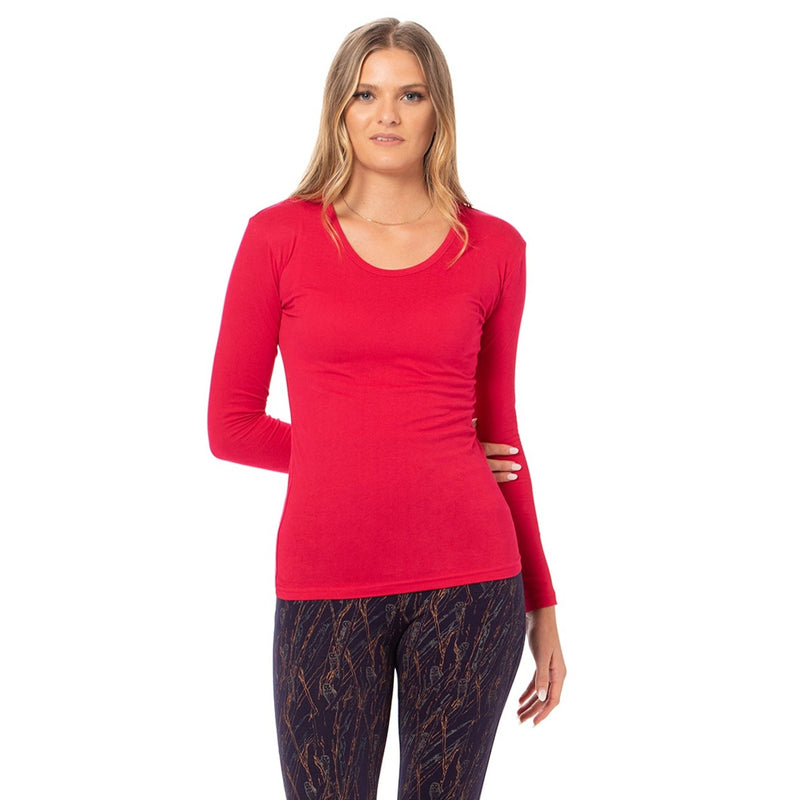 Long Sleeved Top Bamboo