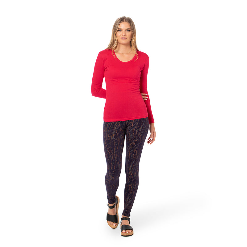 Bamboo leggings - Printed