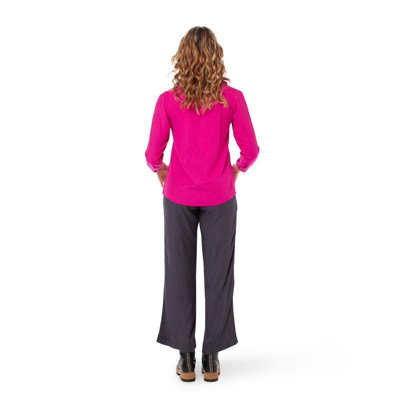 Woven Bamboo Womens Shirt - Long Sleeve SALE