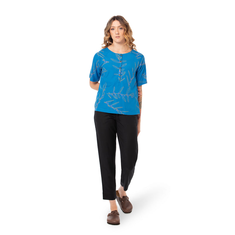 Gathered Waist Pant