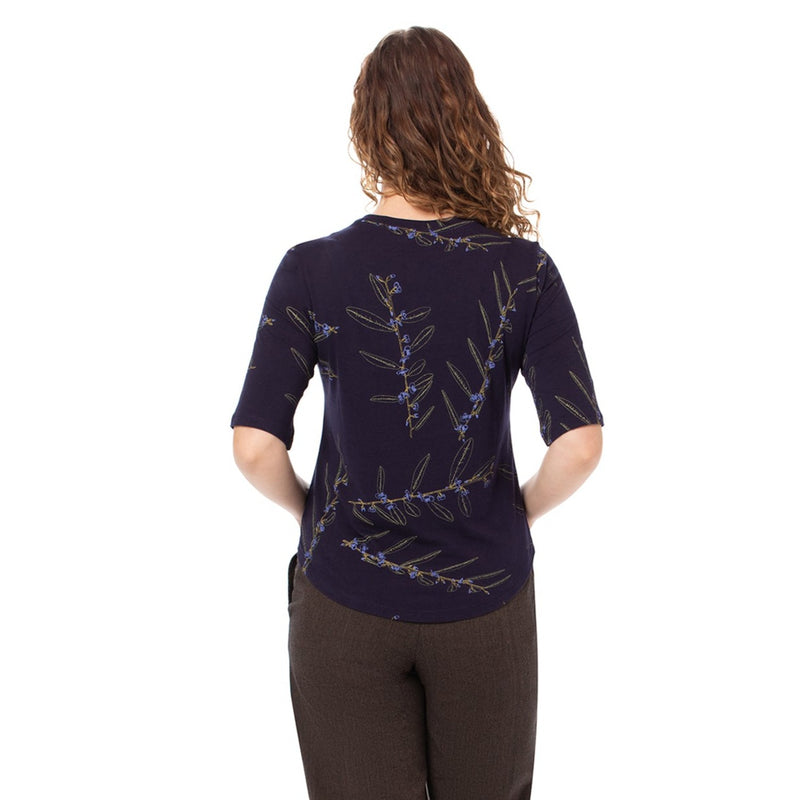 Printed Longer Sleeved Tee
