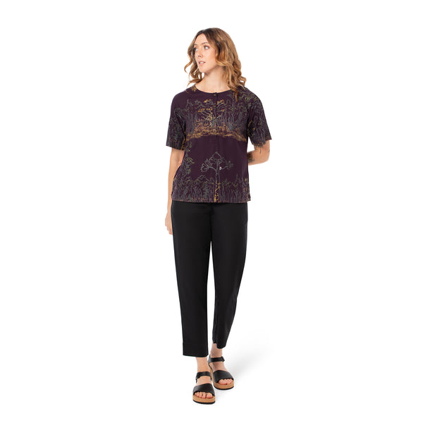 Woven Bamboo Box Top -Takayna SALE