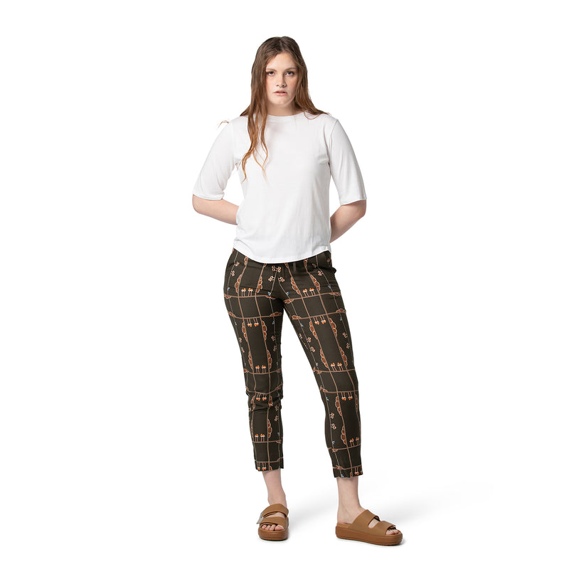 Gathered Waist Pant