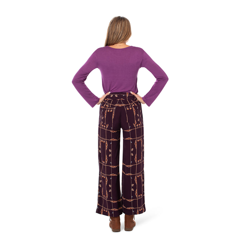 Long Sleeved Swing Top - bamboo and organic cotton
