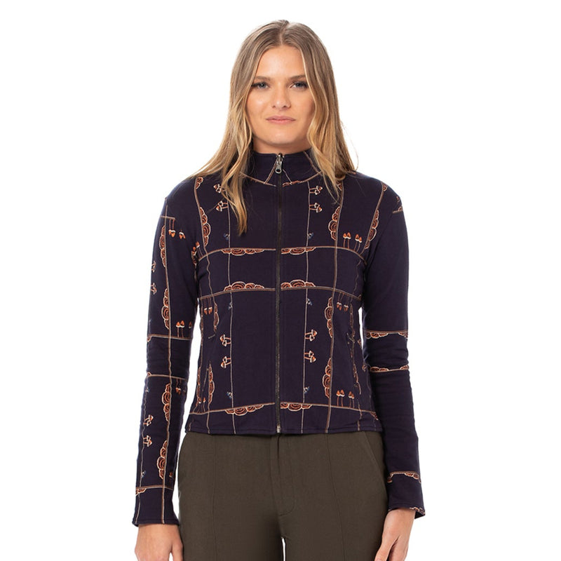 Reversible Bamboo Fleece Jacket - Shorter