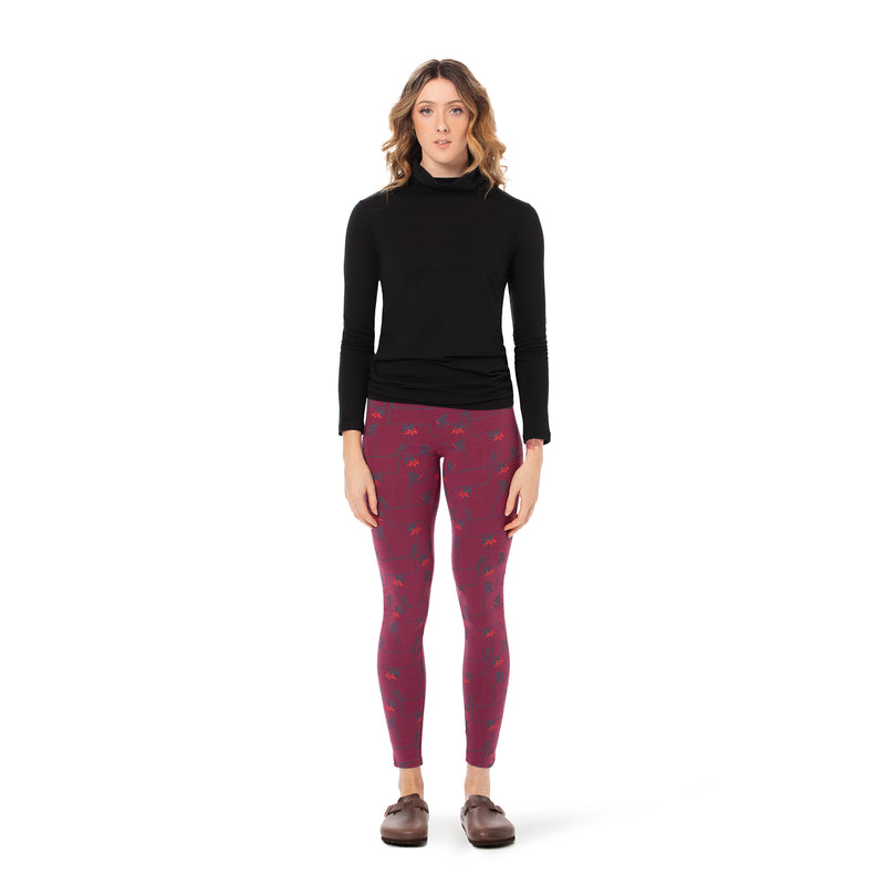 Bamboo leggings - Printed