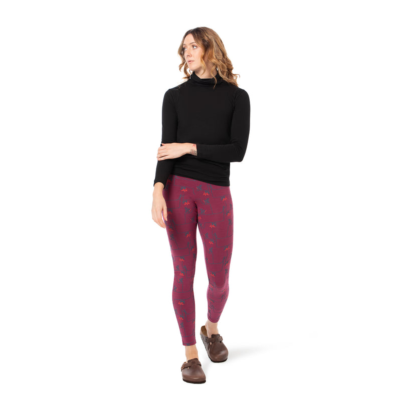 Bamboo fleece leggings online