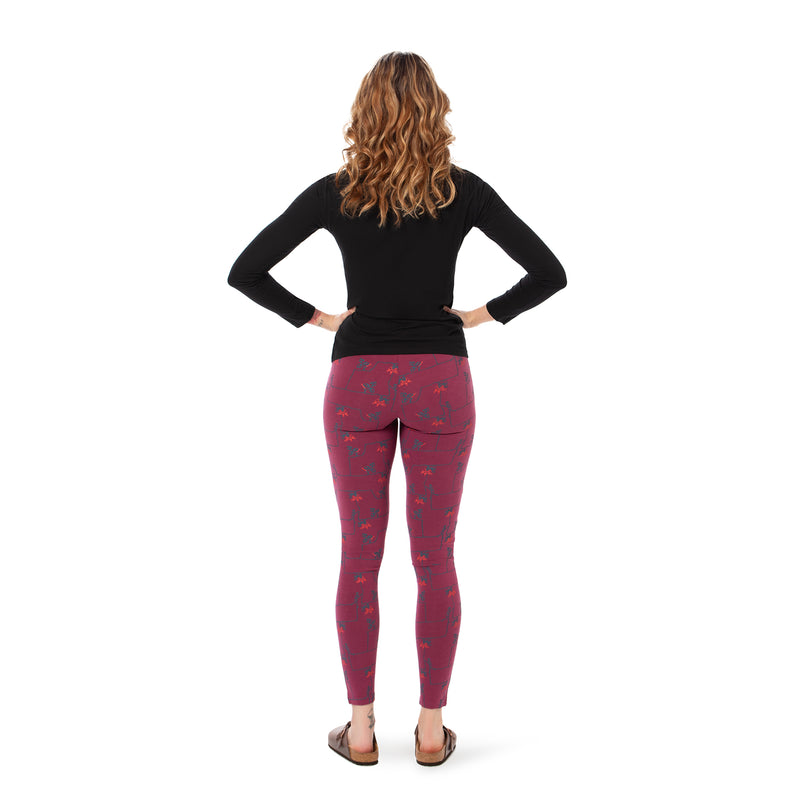 Bamboo leggings - Printed