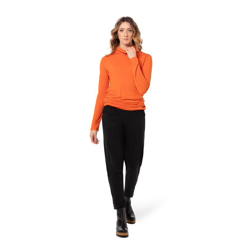 Gathered Waist Pant