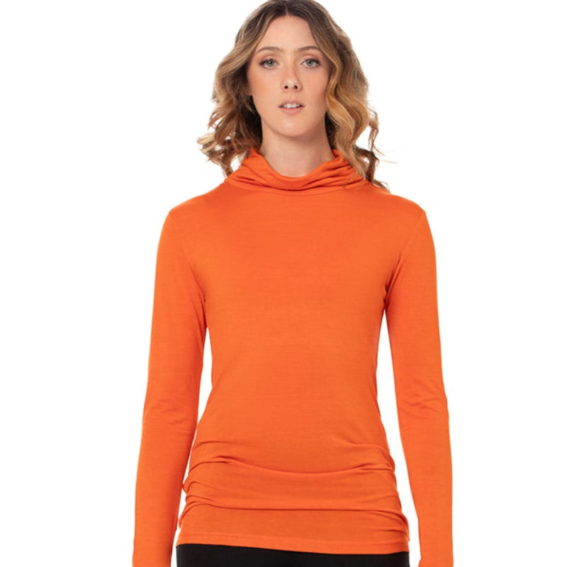 Fitted Turtle Neck