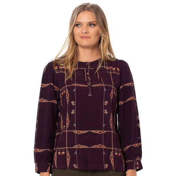 Panel top - woven bamboo