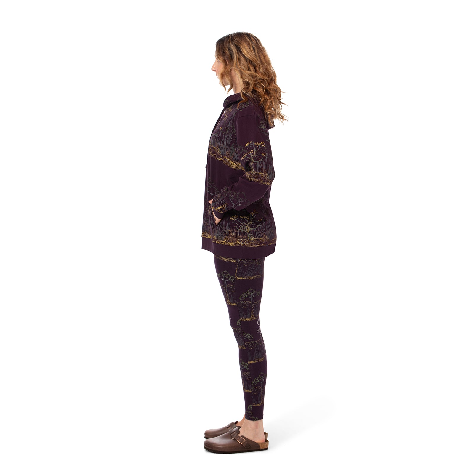 Bamboo leggings Sinerji Organics