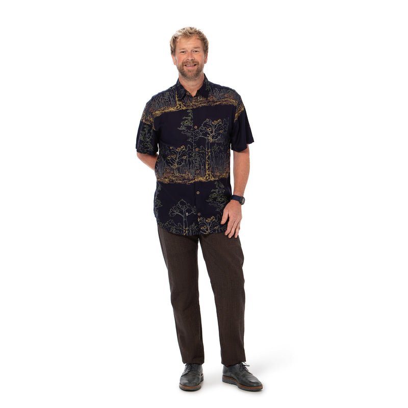 Printed Bamboo Shirt