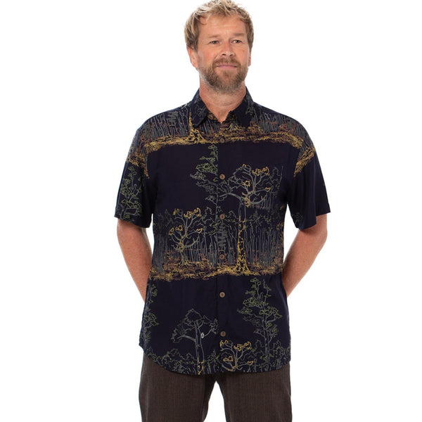 Printed Bamboo Shirt