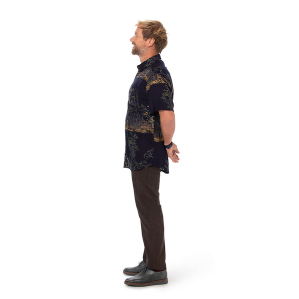 Printed Bamboo Shirt