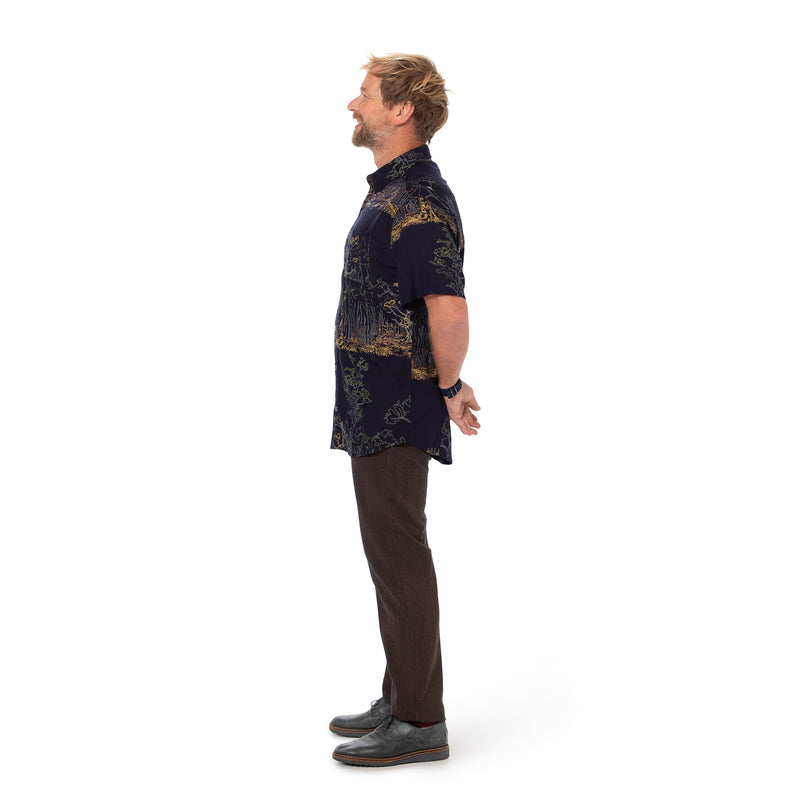 Printed Bamboo Shirt
