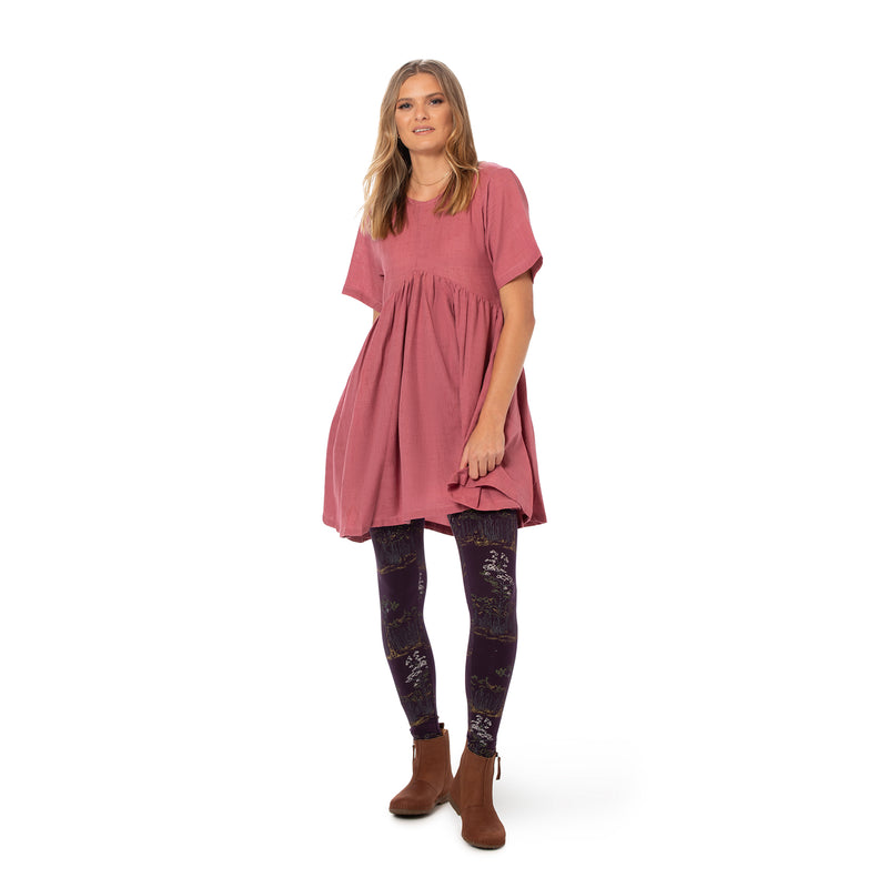 Gathered Dress