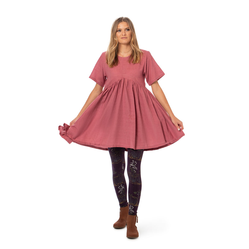 Gathered Dress
