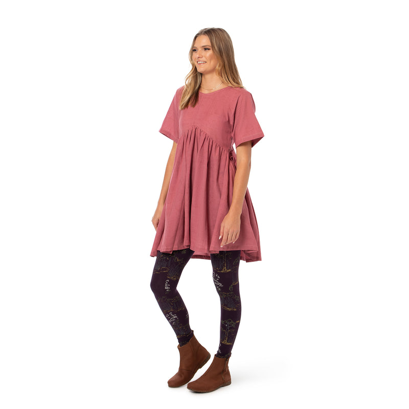 Gathered Dress