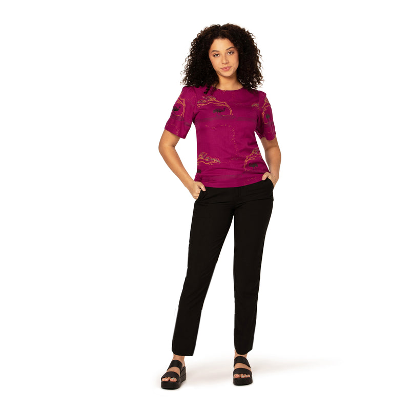 Gathered Waist Pant - Longer