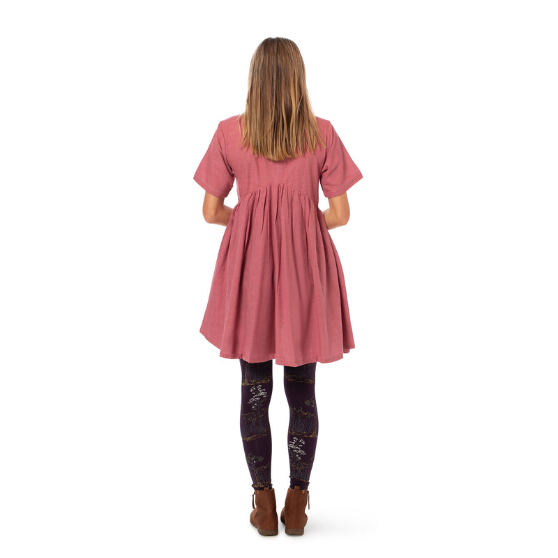 Gathered Dress