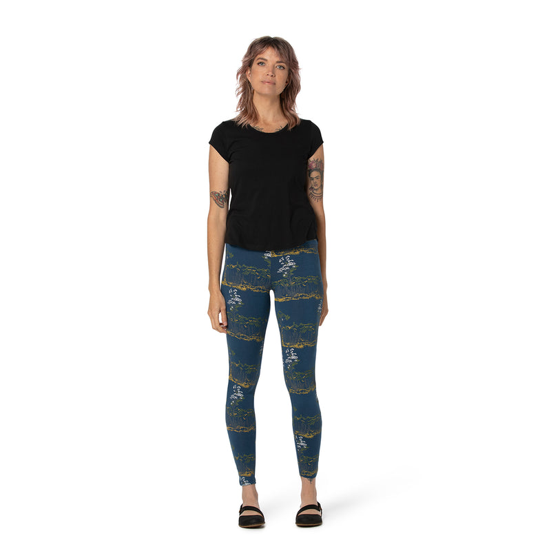 Bamboo leggings - Printed
