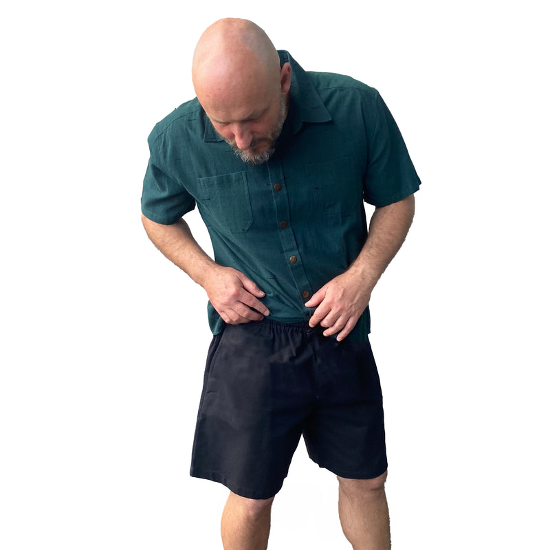 Mens Relaxed Short